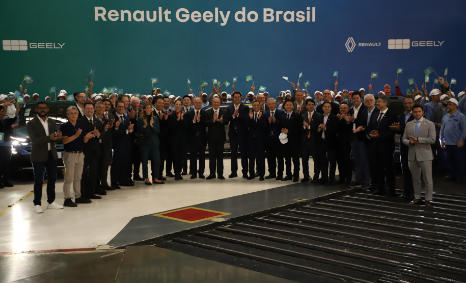 Renaut Geely do Brasil