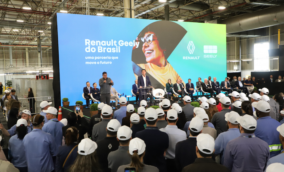 Renaut Geely do Brasil