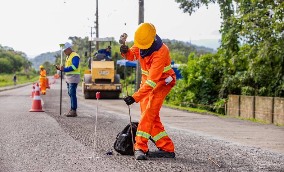 Portos do Paraná inicia pavimentação em concreto da Avenida Conde Matarazzo, em Antonina