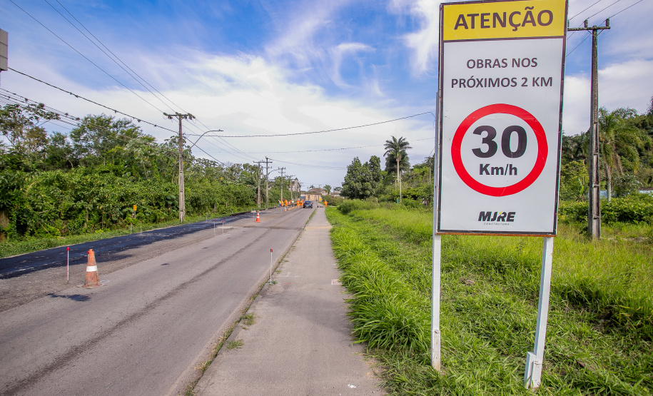 Portos do Paraná inicia pavimentação em concreto da Avenida Conde Matarazzo, em Antonina