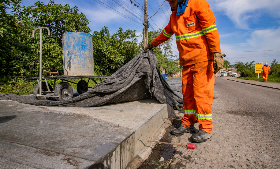 Portos do Paraná inicia pavimentação em concreto da Avenida Conde Matarazzo, em Antonina