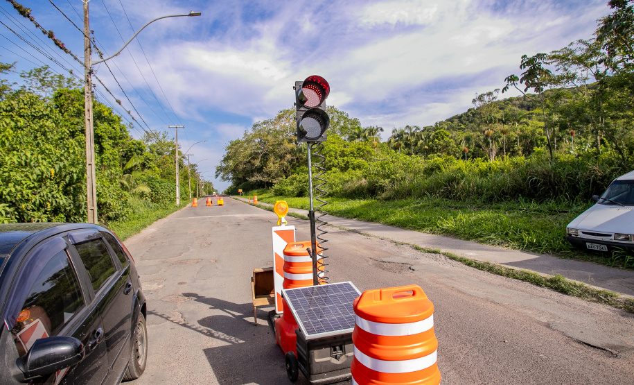 Portos do Paraná inicia pavimentação em concreto da Avenida Conde Matarazzo, em Antonina