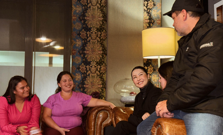 Sericicultoras paranaenses tiveram três dias de imersão no maior festival de seda do mundo