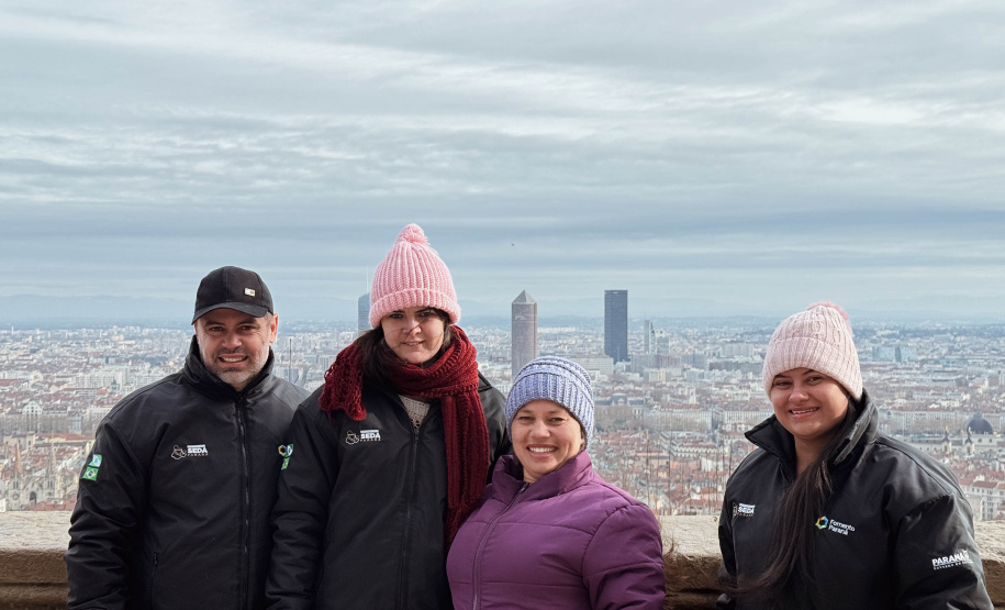 Sericicultoras paranaenses tiveram três dias de imersão no maior festival de seda do mundo