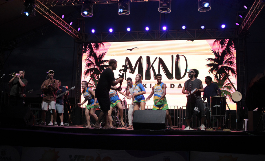 Governo do Paraná lança edital para artistas paranaenses se apresentarem no Verão Maior Paraná 2026