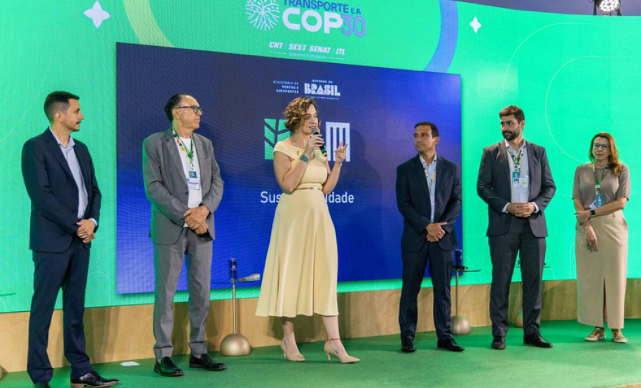 Ministério premia Portos do Paraná com selo de sustentabilidade na COP30