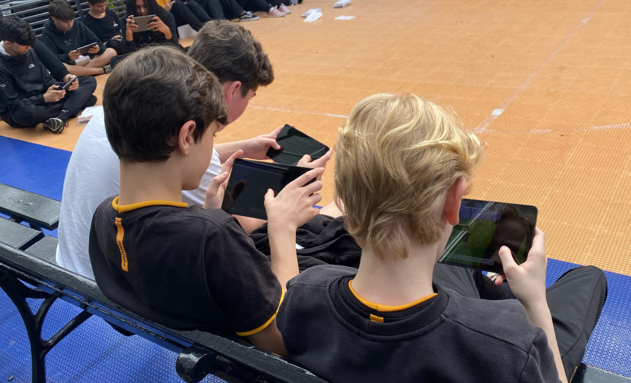 Educação Fiscal ganha vida no Roblox: estudantes testam jogo que aproxima temas tributários do cotidiano