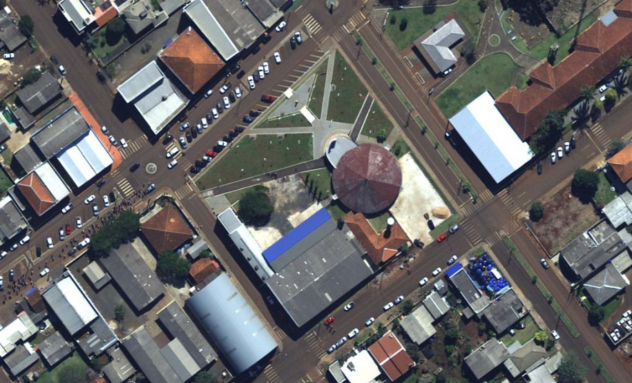 Mapeamento aéreo contratado pelo Instituto Água e Terra vai ajudar na reconstrução de Rio Bonito do Iguaçu e demais cidades atingidas pelo tornado do início deste mês.