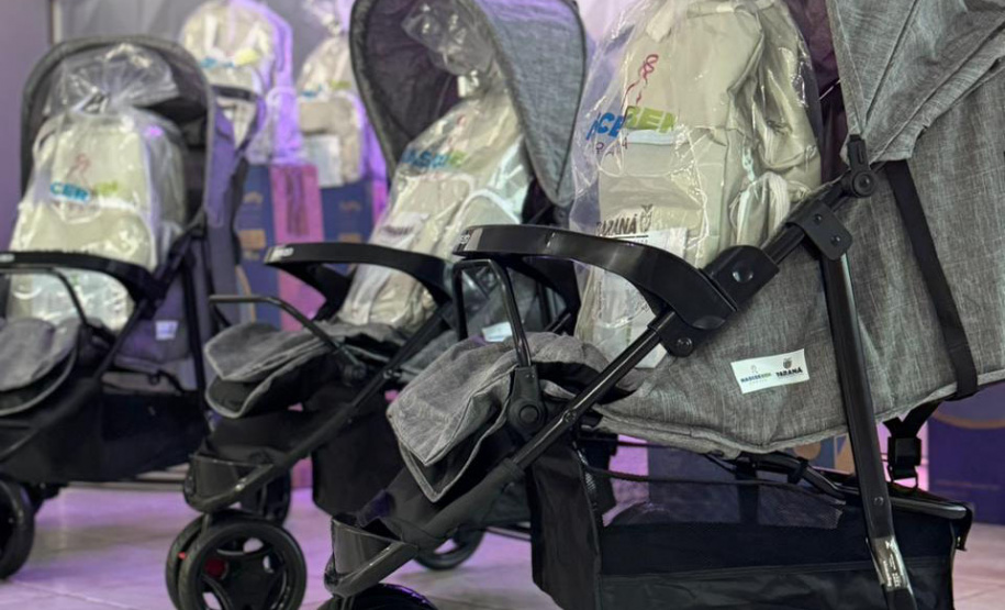 Estado entrega mais 233 kits do Programa Nascer Bem Paraná