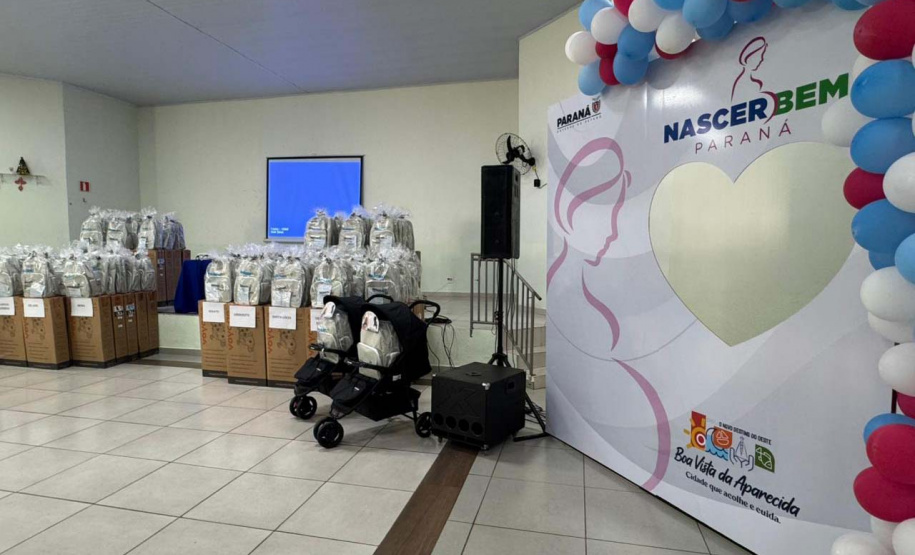 Nascer Bem: Estado entrega mais 607 kits para famílias de 45 municípios