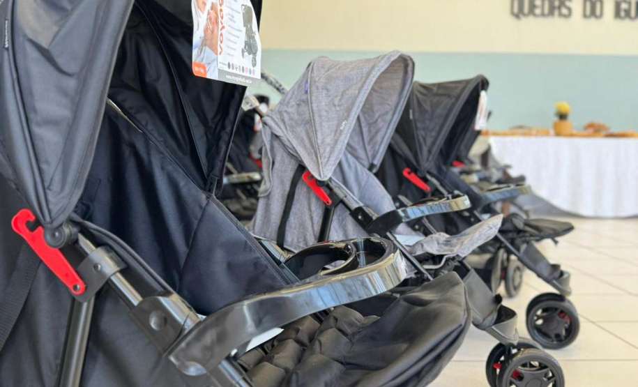 Nascer Bem: Estado entrega mais 607 kits para famílias de 45 municípios