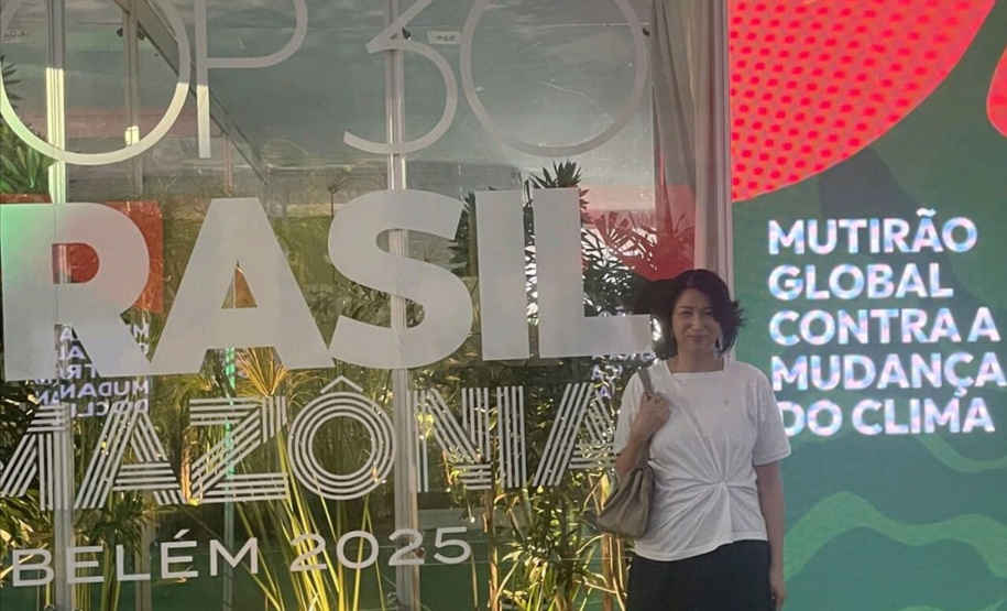 Startups apoiadas pelo Estado apresentam projetos na COP30 em Belém