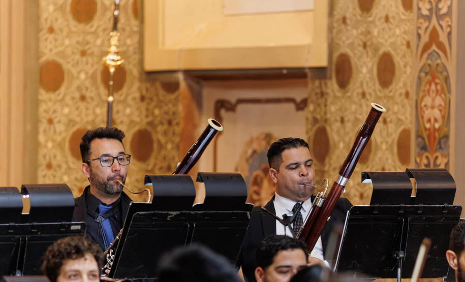 Concerto da Orquestra Sinfônica do Paraná encerra projeto "Guaíra para Todos" em Campo Largo com mais de 500 pessoas