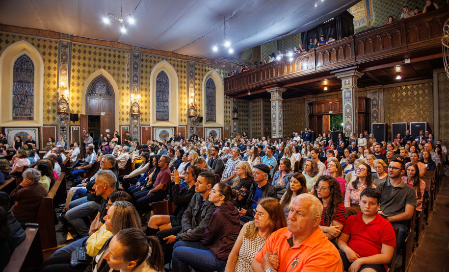 Concerto da Orquestra Sinfônica do Paraná encerra projeto "Guaíra para Todos" em Campo Largo com mais de 500 pessoas