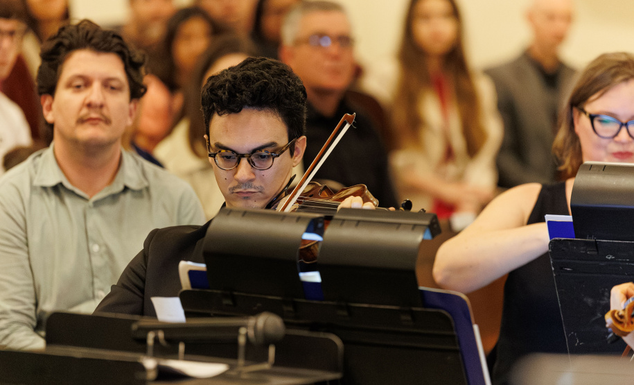 Lapa lota concerto gratuito da Orquestra Sinfônica do Paraná; próxima apresentação será em Campo Largo