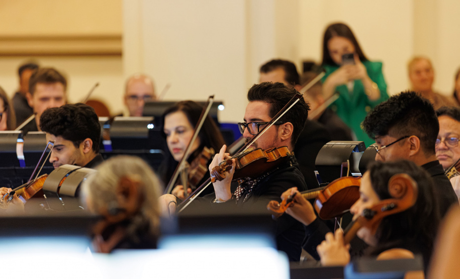 Lapa lota concerto gratuito da Orquestra Sinfônica do Paraná; próxima apresentação será em Campo Largo