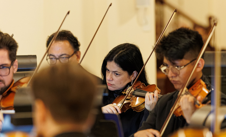 Lapa lota concerto gratuito da Orquestra Sinfônica do Paraná; próxima apresentação será em Campo Largo
