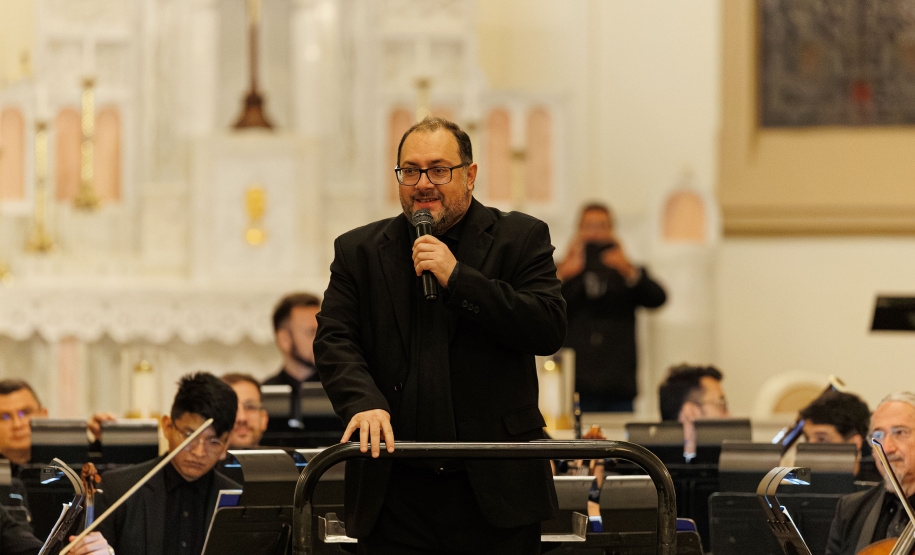 Lapa lota concerto gratuito da Orquestra Sinfônica do Paraná; próxima apresentação será em Campo Largo