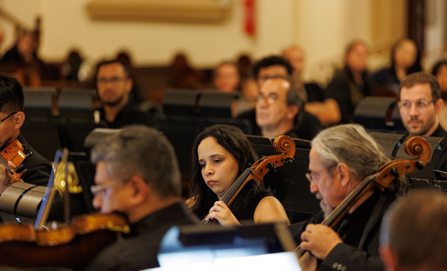 Lapa lota concerto gratuito da Orquestra Sinfônica do Paraná; próxima apresentação será em Campo Largo