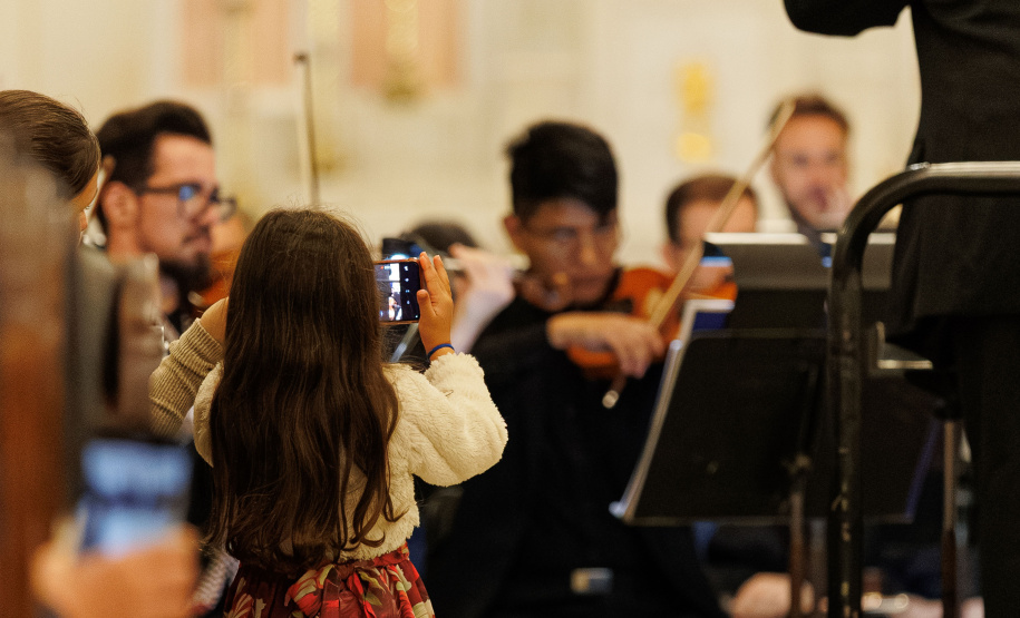 Lapa lota concerto gratuito da Orquestra Sinfônica do Paraná; próxima apresentação será em Campo Largo