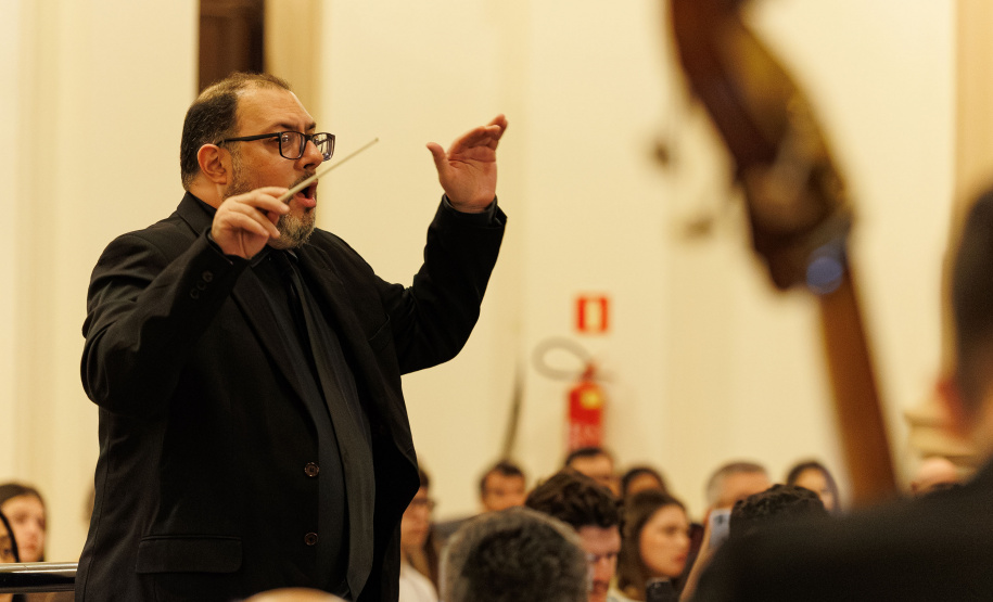 Lapa lota concerto gratuito da Orquestra Sinfônica do Paraná; próxima apresentação será em Campo Largo