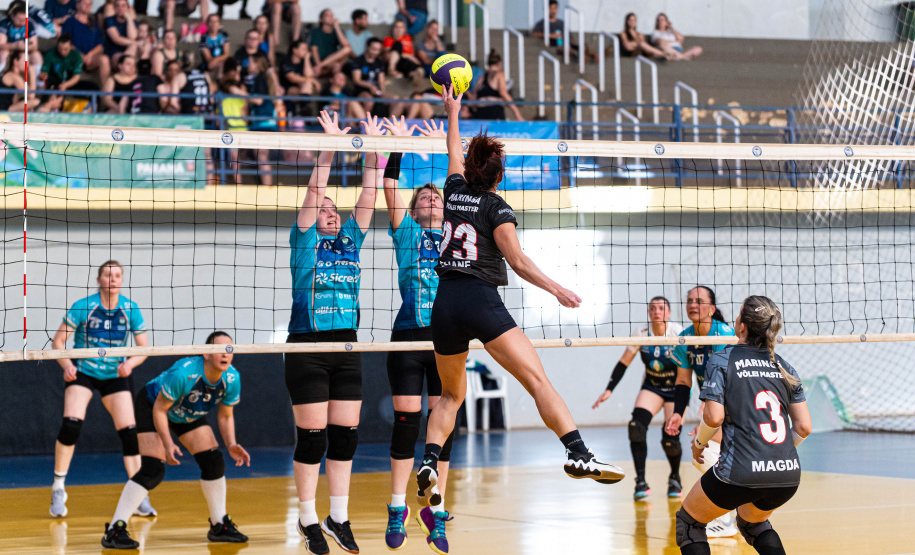 PARANÁ MASTER 2025 CHEGA AO FIM EM MARINGÁ COM GRANDE PARTICIPAÇÃO E FORTALECIMENTO DO ESPORTE ADULTO