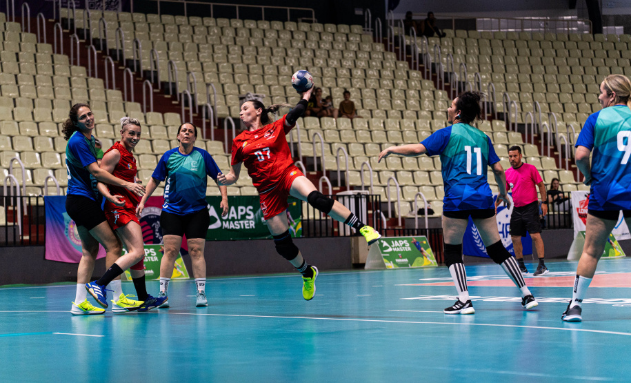 PARANÁ MASTER 2025 CHEGA AO FIM EM MARINGÁ COM GRANDE PARTICIPAÇÃO E FORTALECIMENTO DO ESPORTE ADULTO