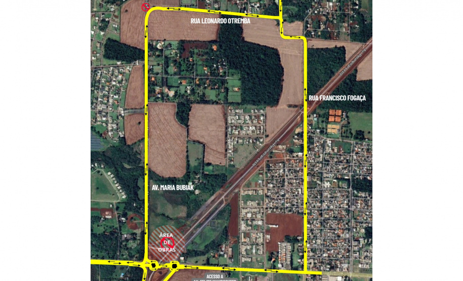 DER Perimetral Leste