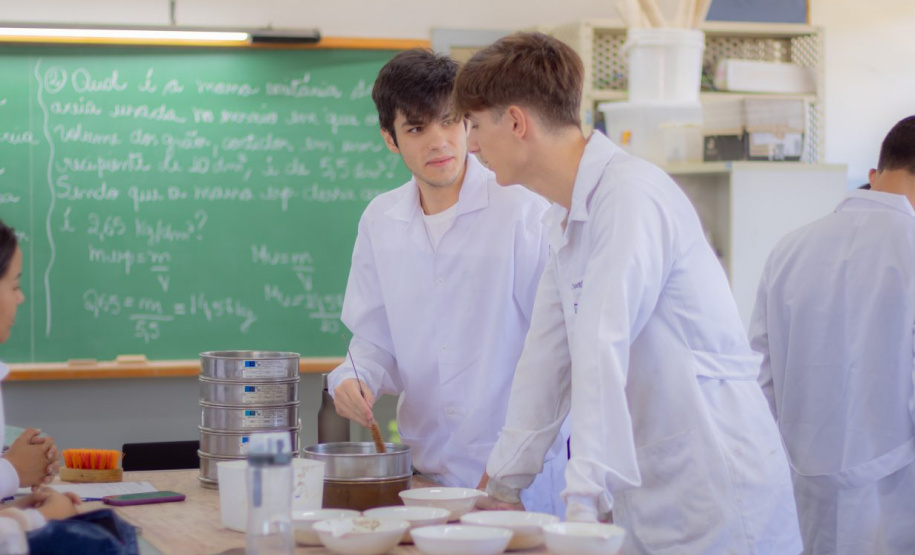 Paraná incentiva o fomento à pesquisa com bolsas que cobrem toda a trajetória acadêmica e profissional