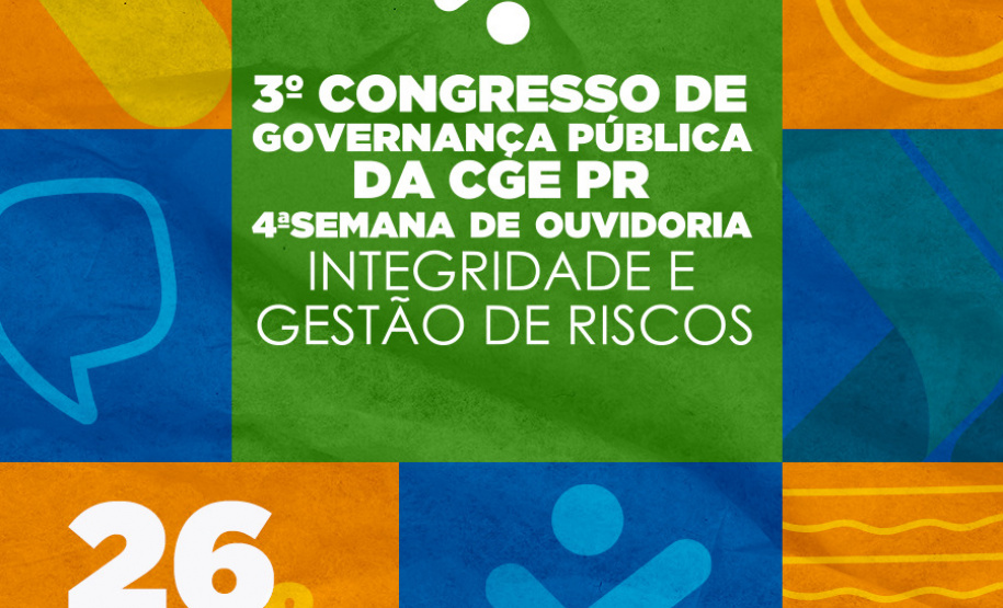 CGE - Governo abre inscrições para o 3º Congresso de Governança Pública da CGE