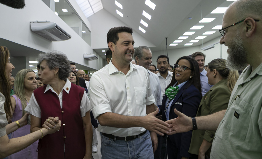Ratinho Junior inaugura Poupatempo de Maringá; unidades já fizeram 45 mil atendimentos