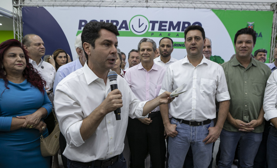 Ratinho Junior inaugura Poupatempo de Maringá; unidades já fizeram 45 mil atendimentos