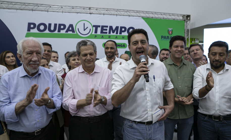 Ratinho Junior inaugura Poupatempo de Maringá; unidades já fizeram 45 mil atendimentos