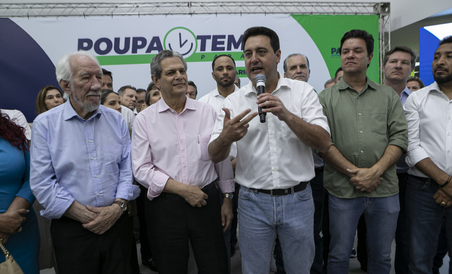 Ratinho Junior inaugura Poupatempo de Maringá; unidades já fizeram 45 mil atendimentos