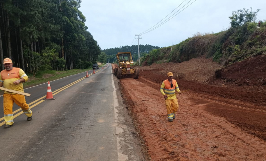 DER Francisco Beltrão a Dois Vizinhos
