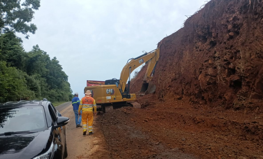 DER Francisco Beltrão a Dois Vizinhos