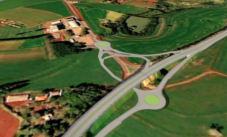 Governador autoriza início da restauração e ampliação da PRC-466 entre Lidianópolis e Manoel Ribas