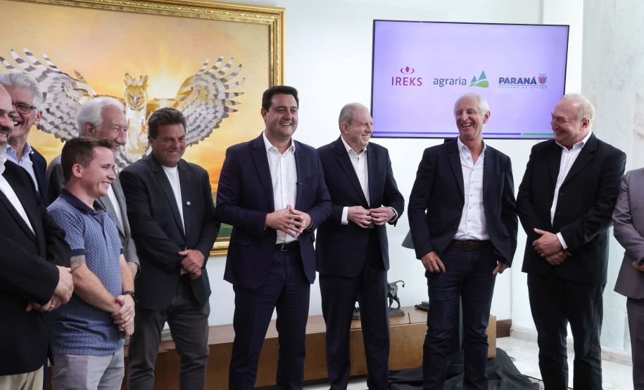 Reunião com Cooperativa Agrária