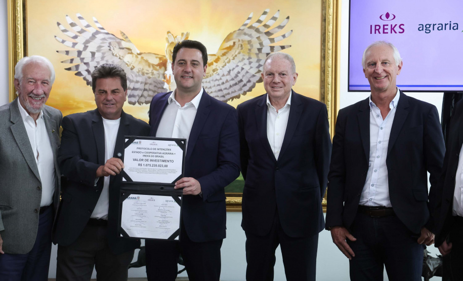 Reunião com Cooperativa Agrária