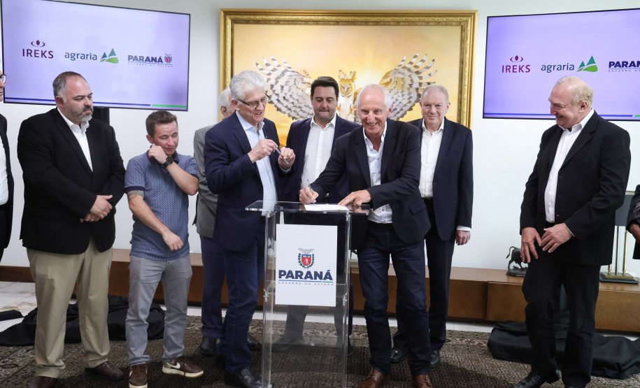 Reunião com Cooperativa Agrária