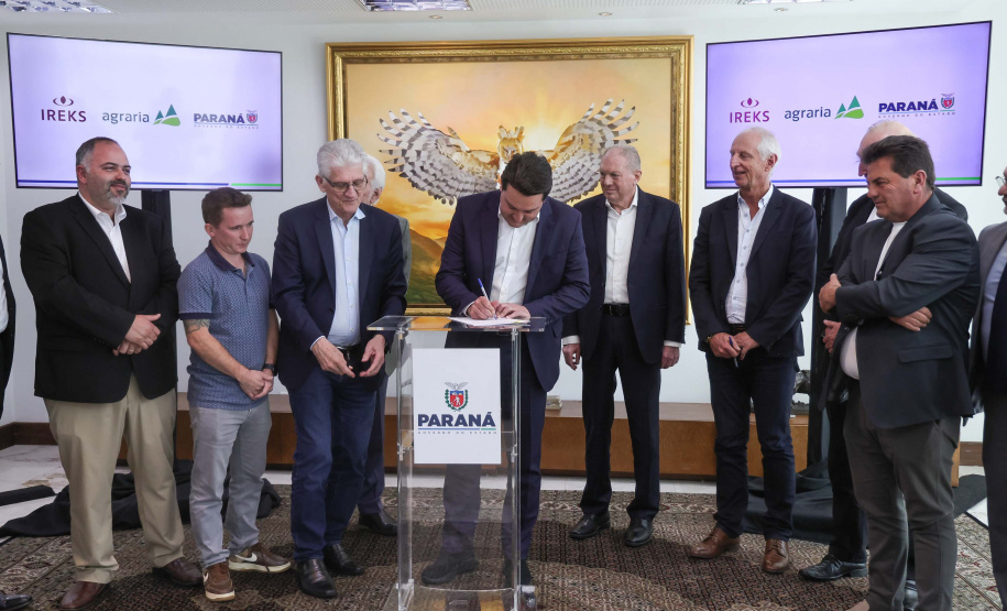 Reunião com Cooperativa Agrária