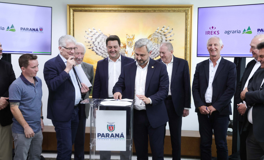 Reunião com Cooperativa Agrária