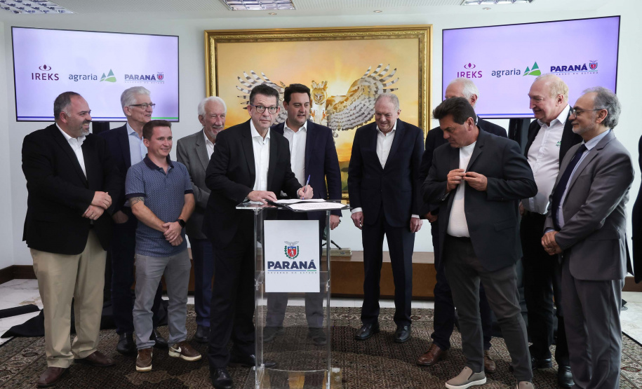 Reunião com Cooperativa Agrária