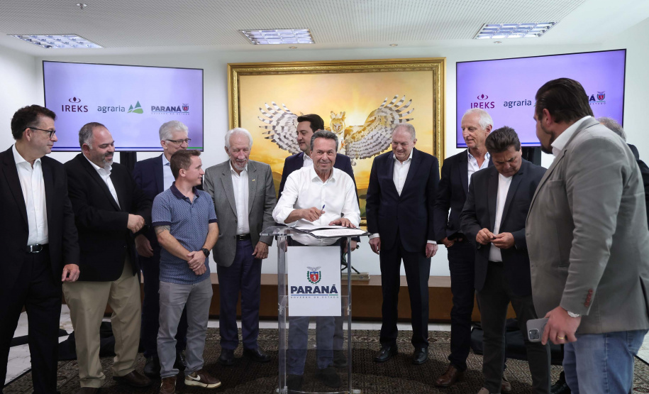 Reunião com Cooperativa Agrária