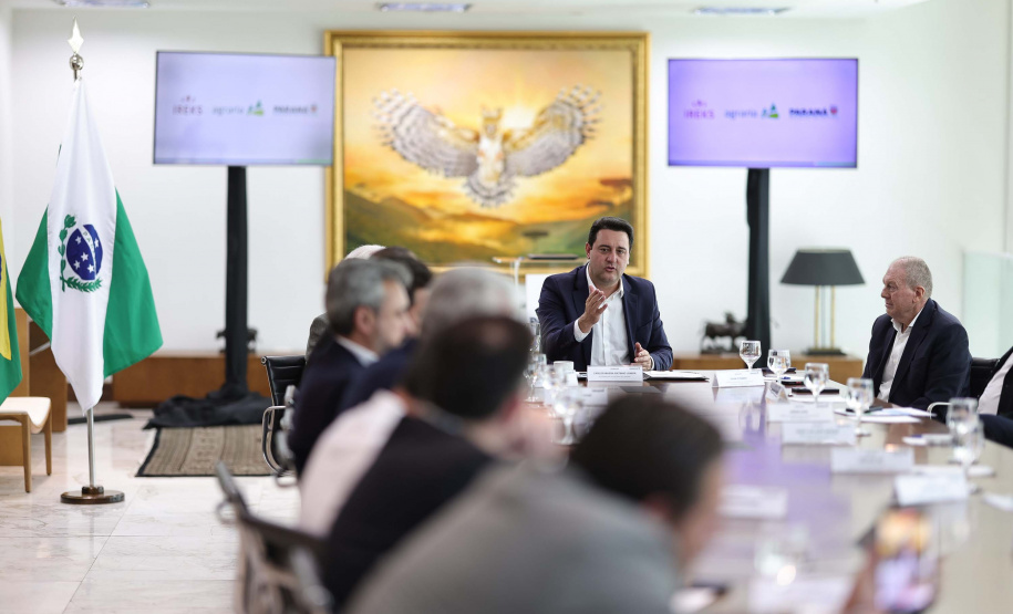 Reunião com Cooperativa Agrária