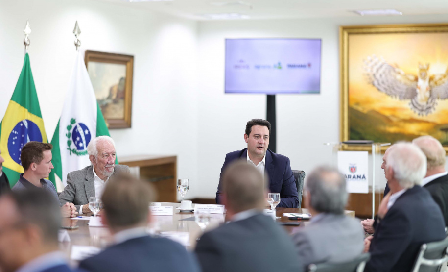 Reunião com Cooperativa Agrária