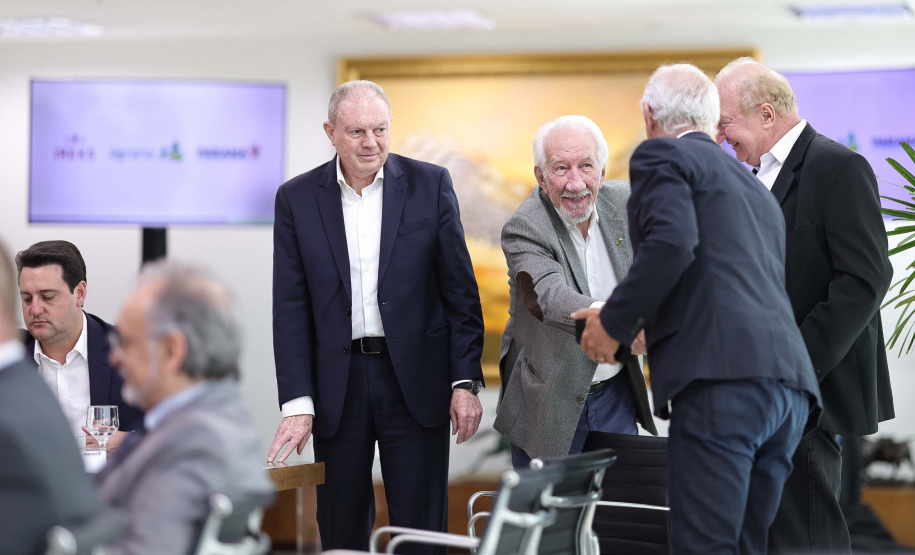 Reunião com Cooperativa Agrária