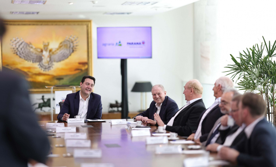 Reunião com Cooperativa Agrária