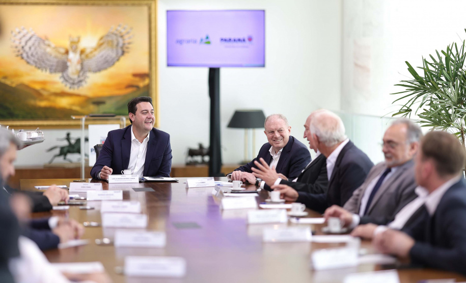 Reunião com Cooperativa Agrária