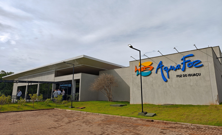 Novo atrativo: Foz do Iguaçu ganha um dos maiores aquários da América Latina